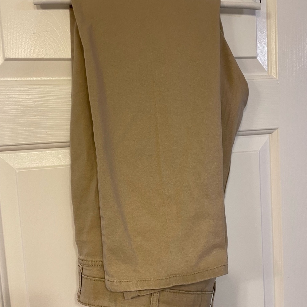 Iron co khaki chino pants